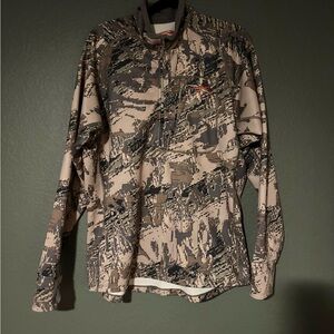 Men's Camouflage Performance Jacket